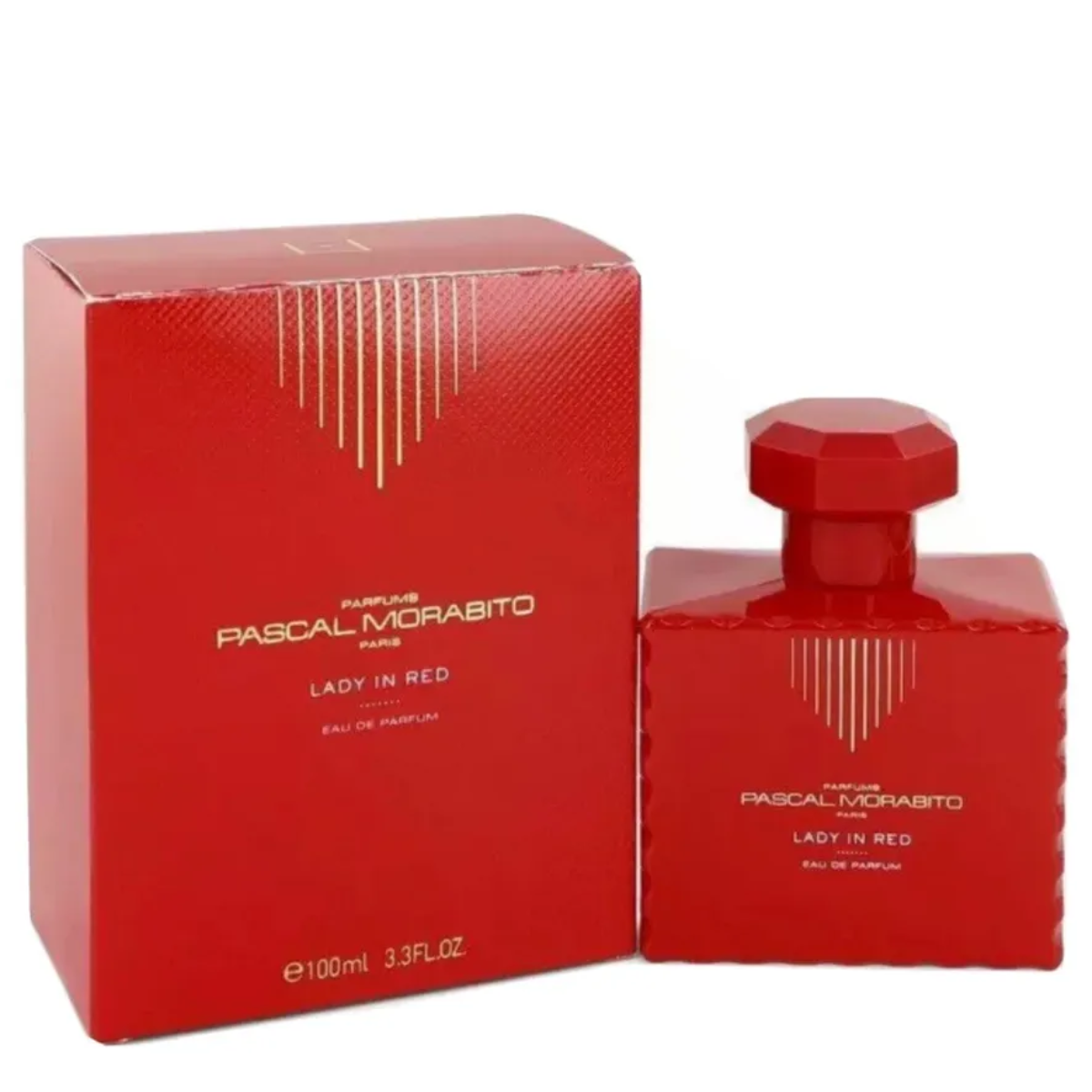 100 ml Pascal Morabito - Lady In Red - Eau de Parfum pour femme