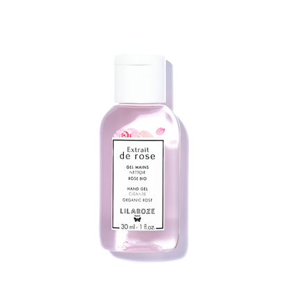 Lilaroze Paris - Gel de Manos Limpiador con Extracto de Rosa