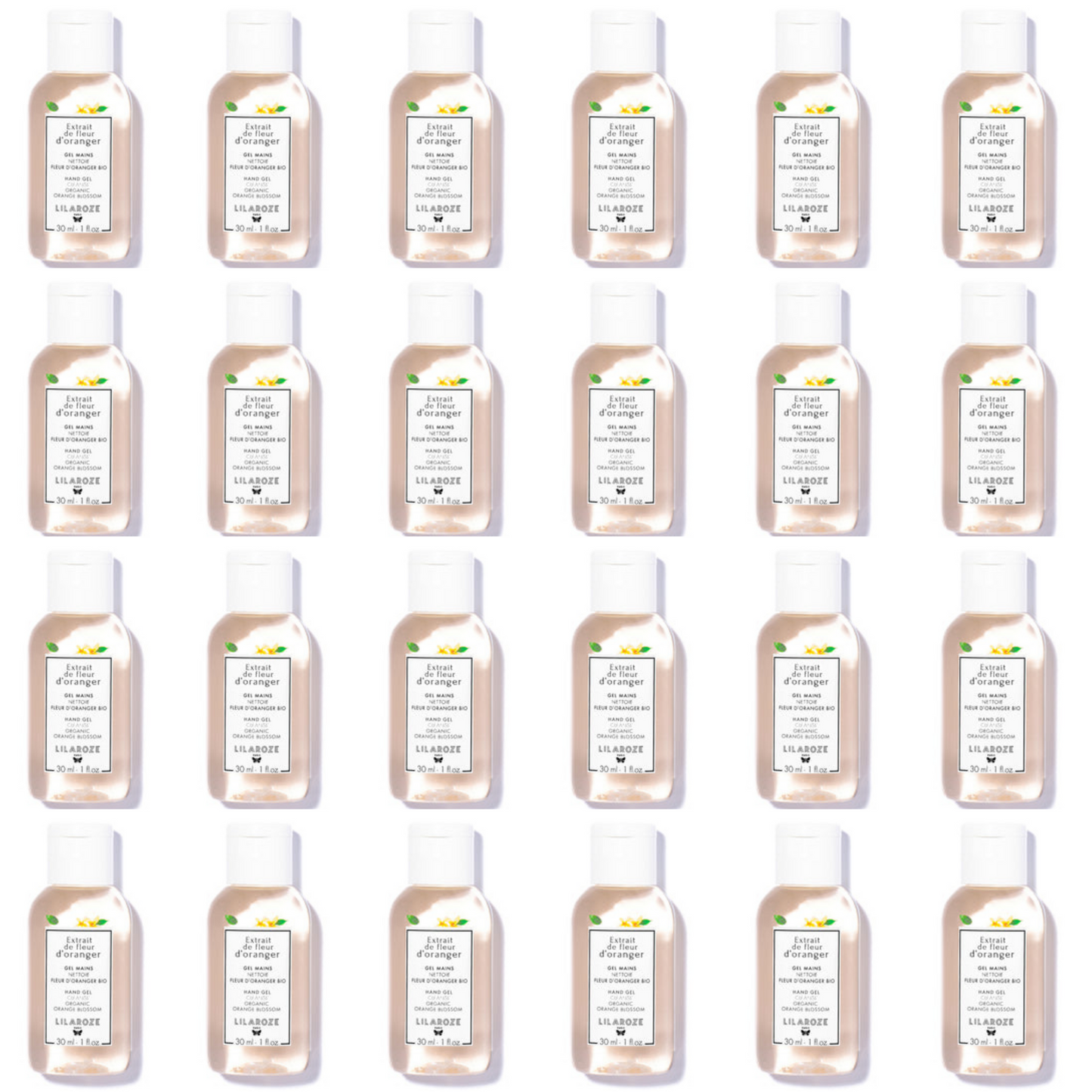 Lilaroze Paris - Gel Limpiador de Manos Extracto de Azahar