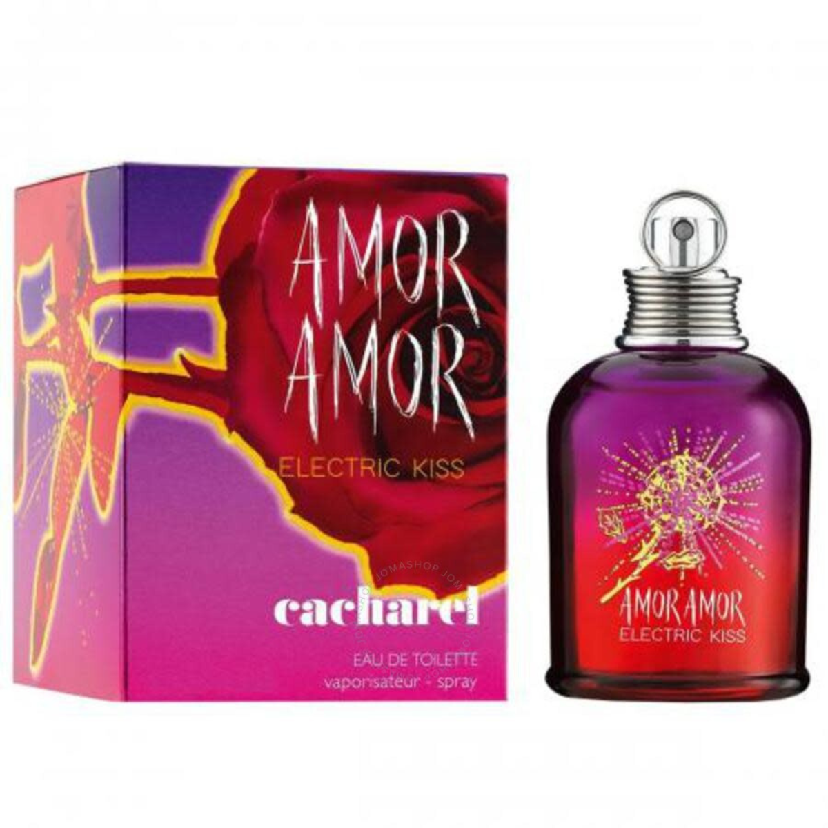 100ml Cacharel - Amor Amor Electric Kiss - Eau de Toilette pour femme
