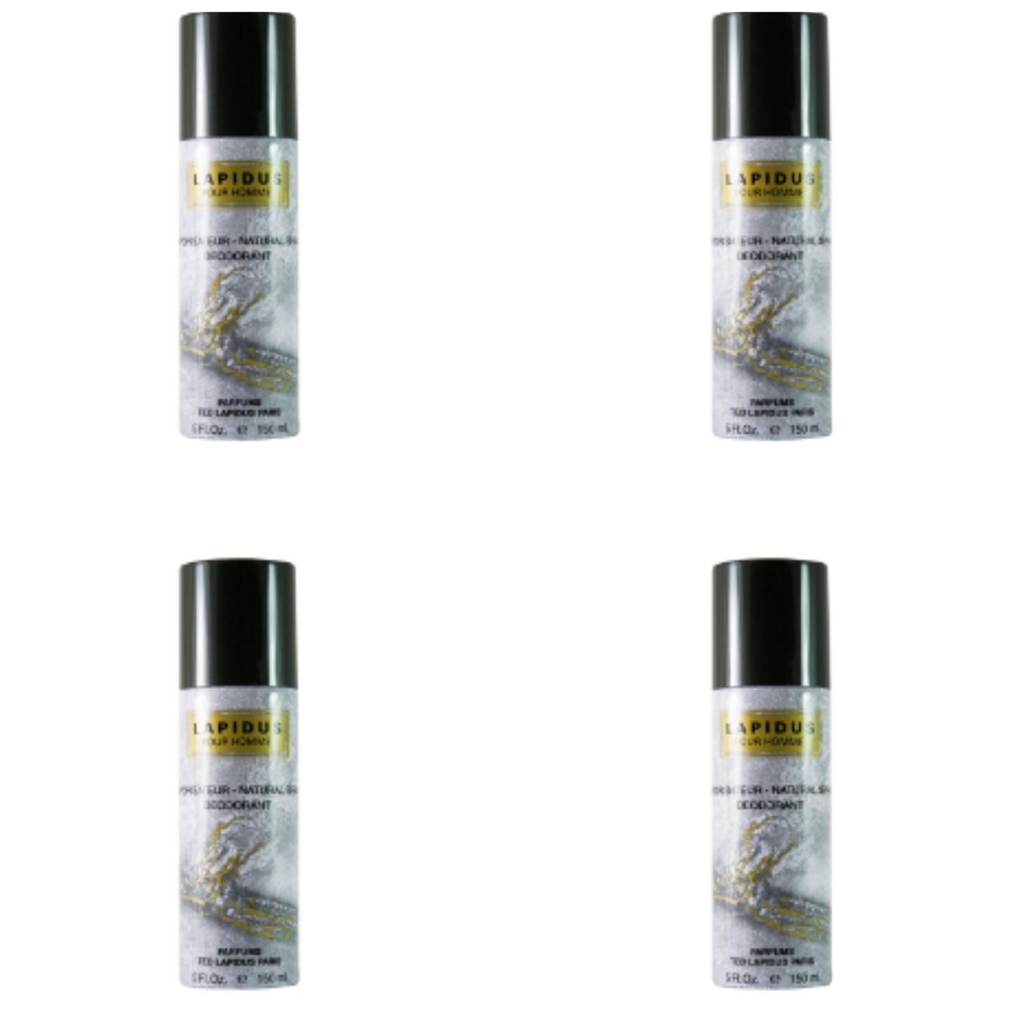 Ted Lapidus - Lapidus - Desodorante para hombre