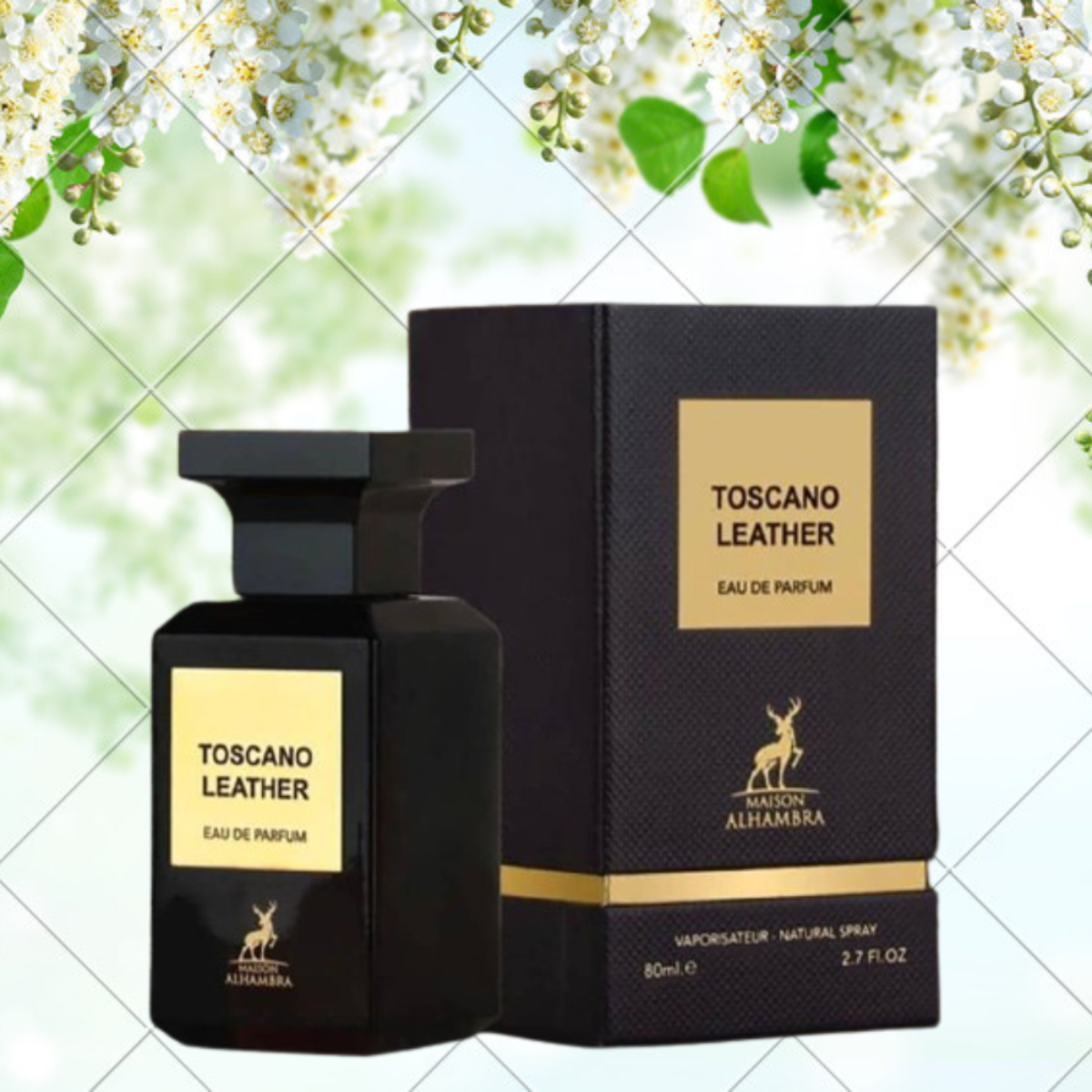 Maison Alhambra - Toscano Leather - Eau de Parfum Unisex