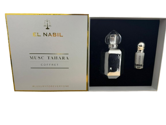 el Nabil - Caja Perfume Musc Tahara 6ml + Perfume 65ml