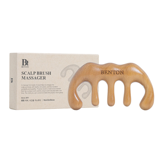 Benton - Brosse de Massage - Brosse pour Cuir Chevelu