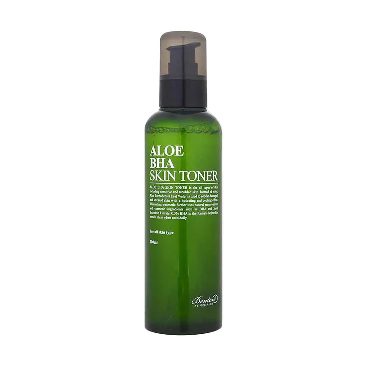 200ml Benton - Aloe Bha - Tonique Pour La Peau