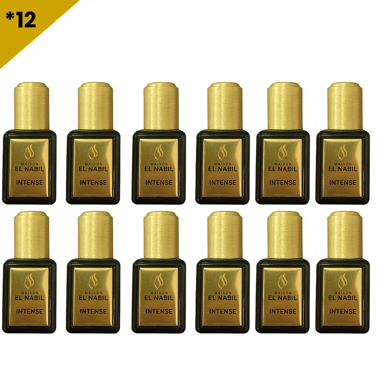5ml el Nabil - Intense - Parfum Concentré Sans Alcool