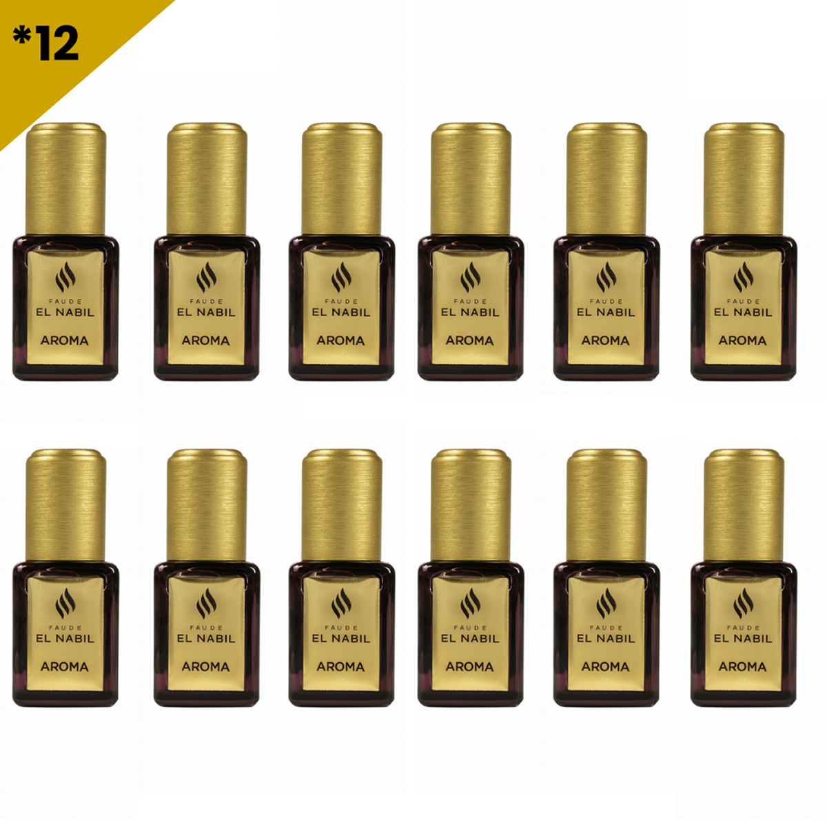 5ml el Nabil - Aroma - Parfum Concentré Sans Alcool