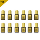 12*5ml el Nabil - Sunshine - Parfum Concentrado Sans Alcool