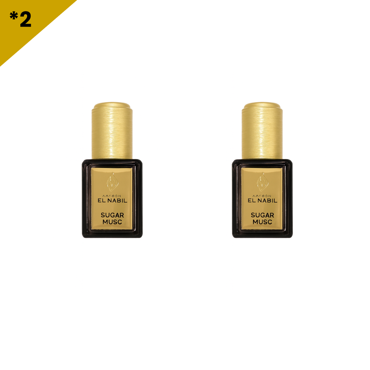 5ml el Nabil - Sugar Musc - Parfum Concentré Sans Alcool