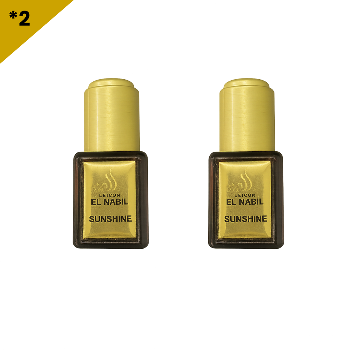 12*5ml el Nabil - Sunshine - Parfum Concentrado Sans Alcool
