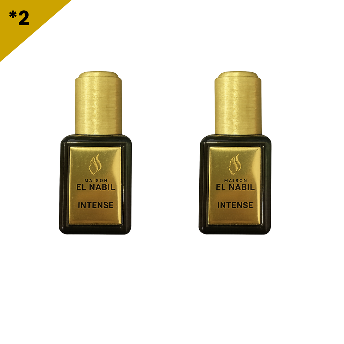 12*5ml el Nabil - Intense - Parfum Concentrado Sans Alcool