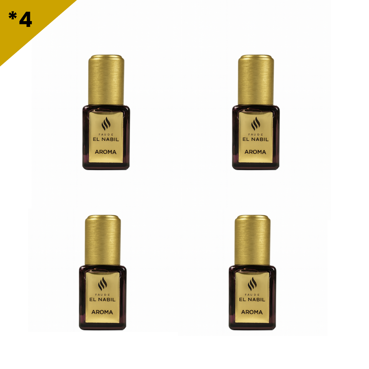 5ml el Nabil - Aroma - Parfum Concentré Sans Alcool