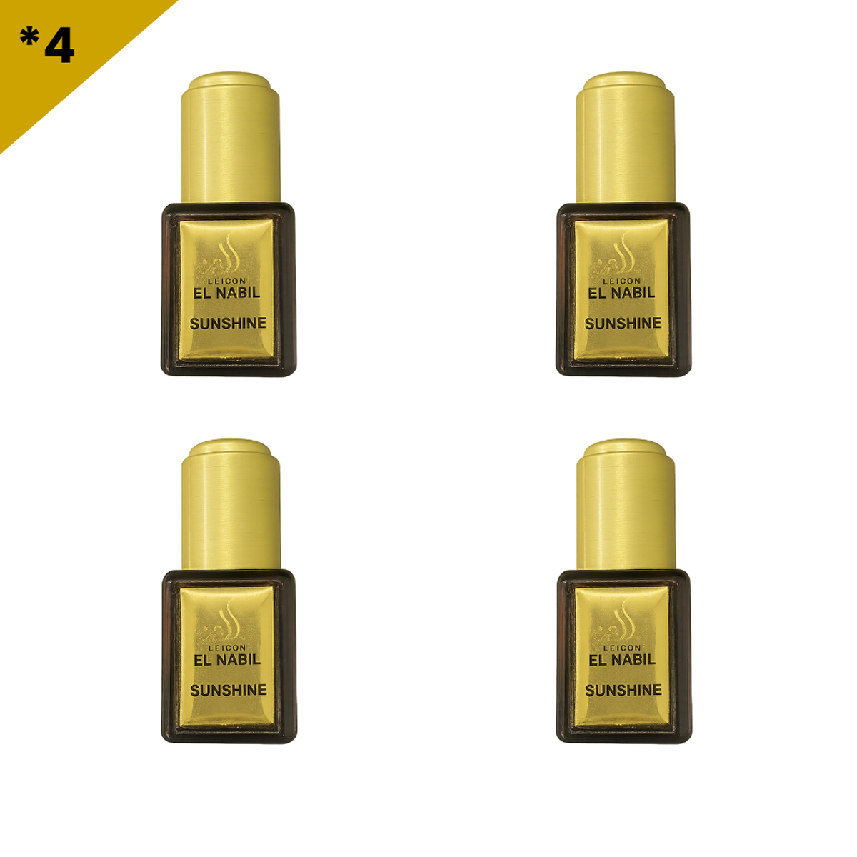 5ml el Nabil - Sunshine - Parfum Concentré Sans Alcool