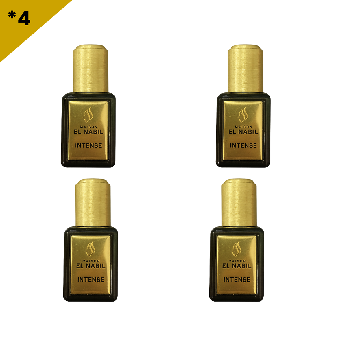 12*5ml el Nabil - Intense - Parfum Concentrado Sans Alcool