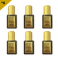 5ml el Nabil - Royal Pistache - Parfum Concentré Sans Alcool