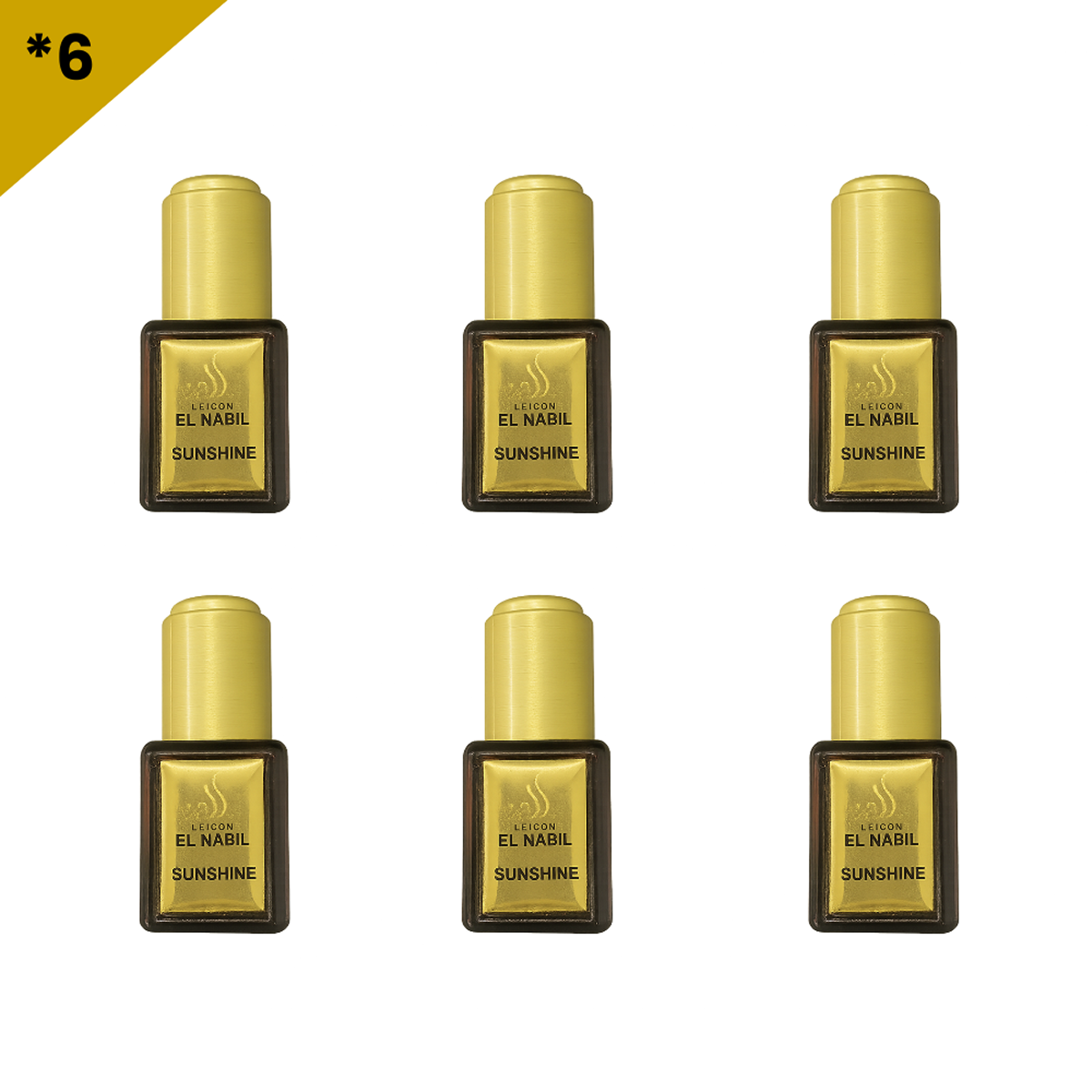 5ml el Nabil - Sunshine - Parfum Concentré Sans Alcool