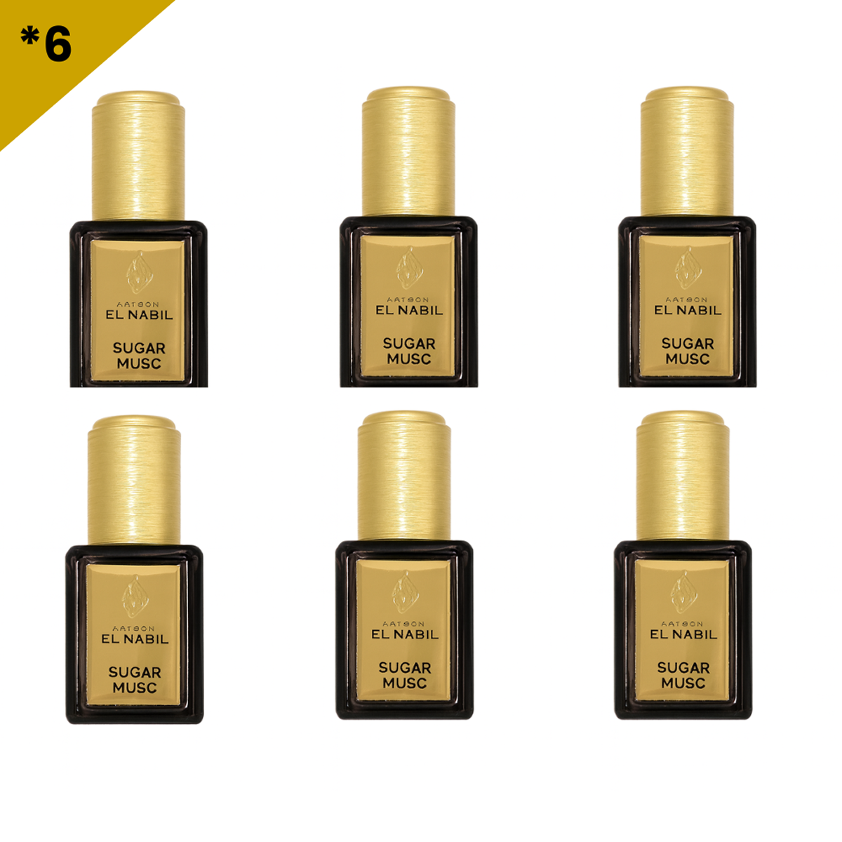 5ml el Nabil - Sugar Musc - Parfum Concentré Sans Alcool