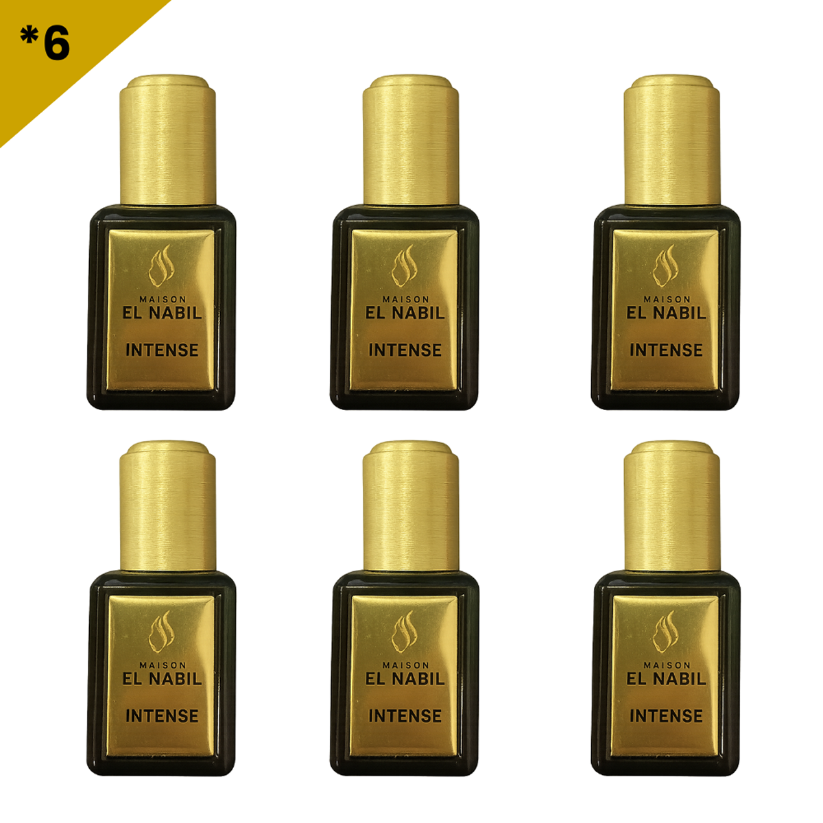 5ml el Nabil - Intense - Parfum Concentré Sans Alcool