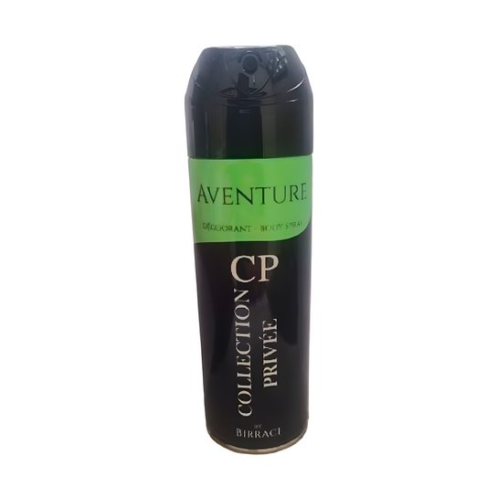 3*200ml Collection Privée - Aventure - Déodorant pour homme