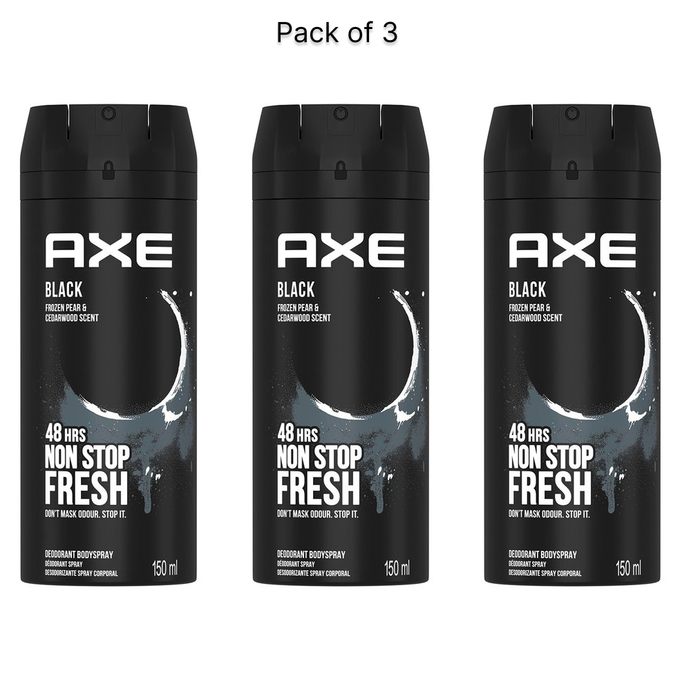 Axe - Black - Desodorante para hombre