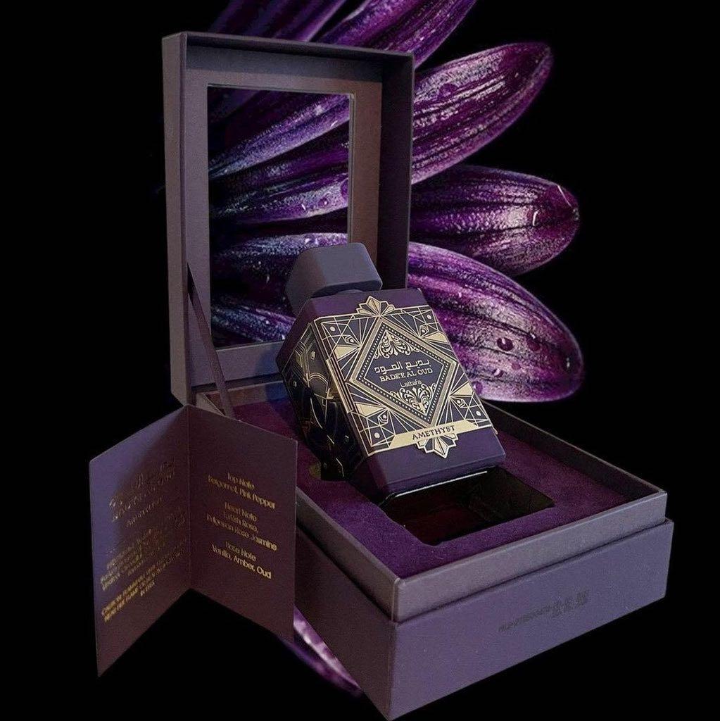 100 ml Lattafa - Bade'e Al Oud Amethyste - Eau de Parfum de Dubai Mixte