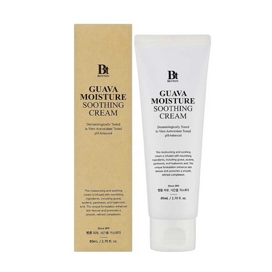80 ml Benton - Guava - Moisture Soothing Cream