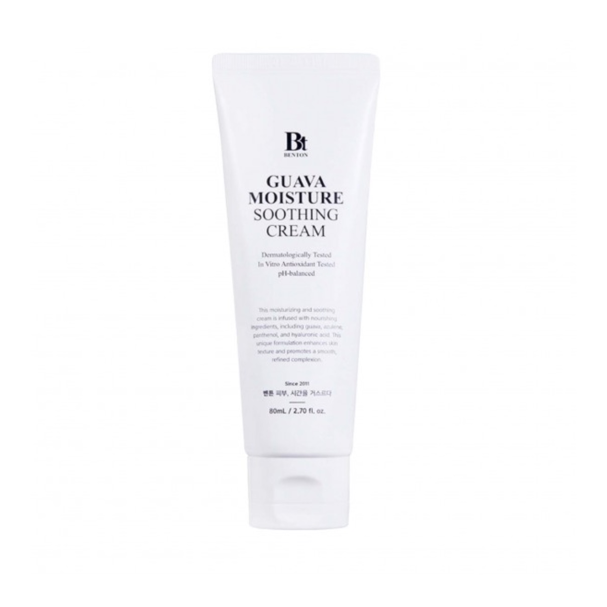 80 ml Benton - Guava - Moisture Soothing Cream