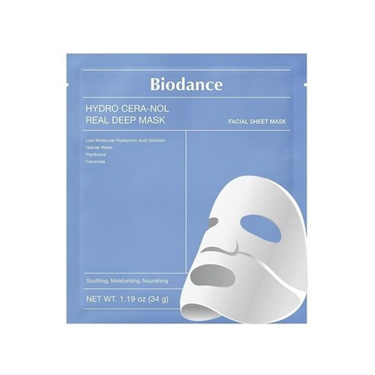 Biodance - Hydro Cera-Nol - Real Deep Mask
