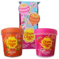 Chuppa Chups - Coffret Crème Corporel Strawberry Swirl & Gommage Corporel Orange Pop
