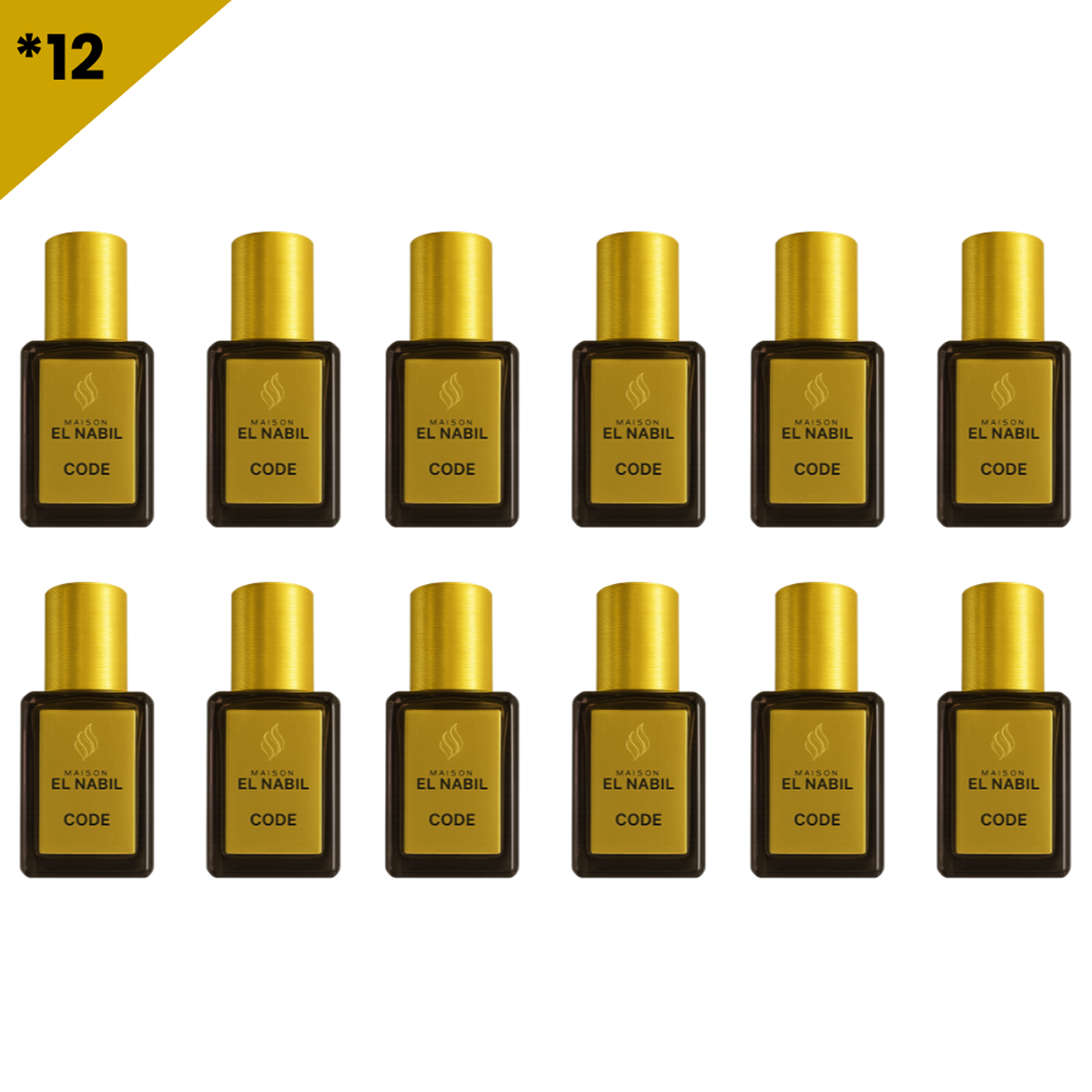 5ml el Nabil - Code - Parfum Concentré Sans Alcool