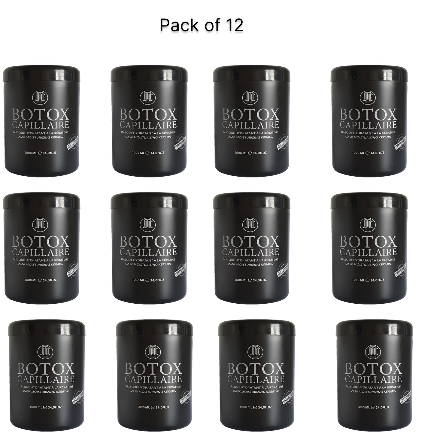 Jean Michel Cavada - Mascarilla capilar Keratina Botox