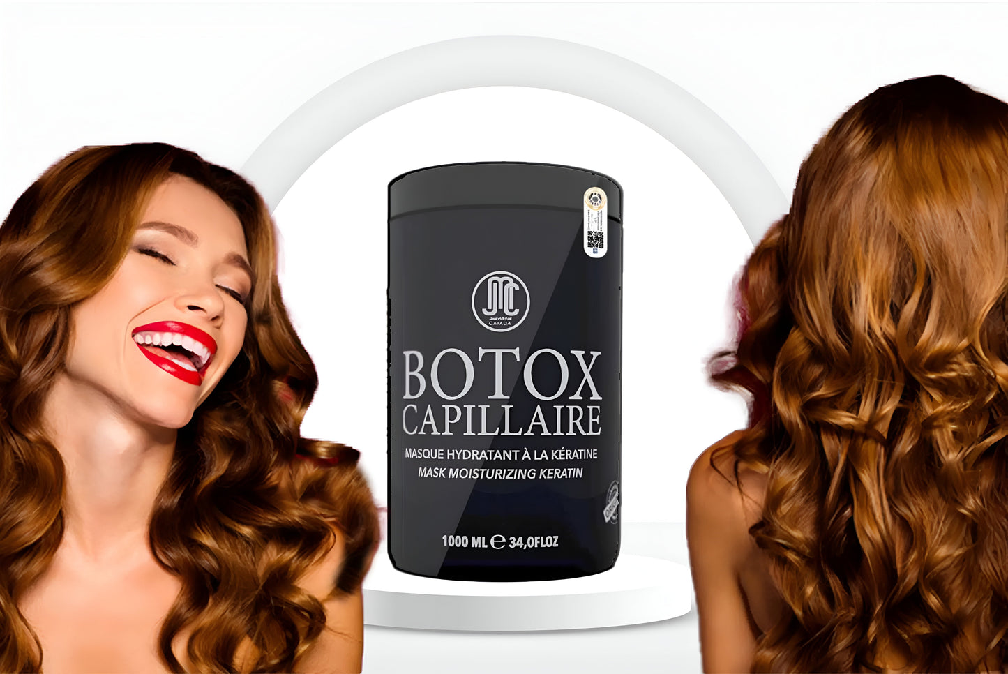 Jean Michel Cavada - Mascarilla capilar Keratina Botox