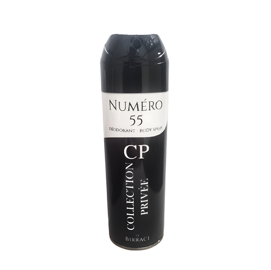 Collection Privée - Numéro 55 - Déodorant pour homme 3 * 200ml