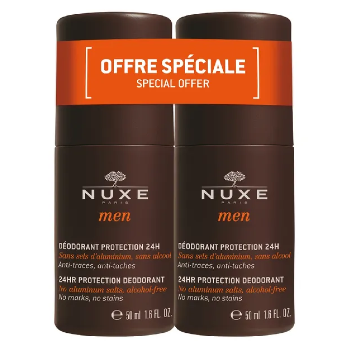 50ml Nuxe - Déodorant Protection 24h Roll-on