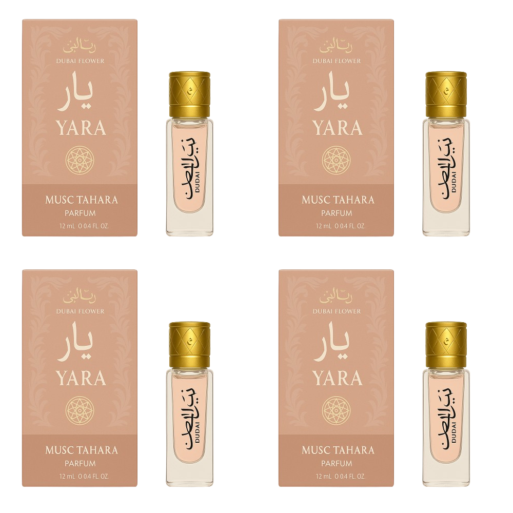 Flor de Dubai - Yara - Musk tahara