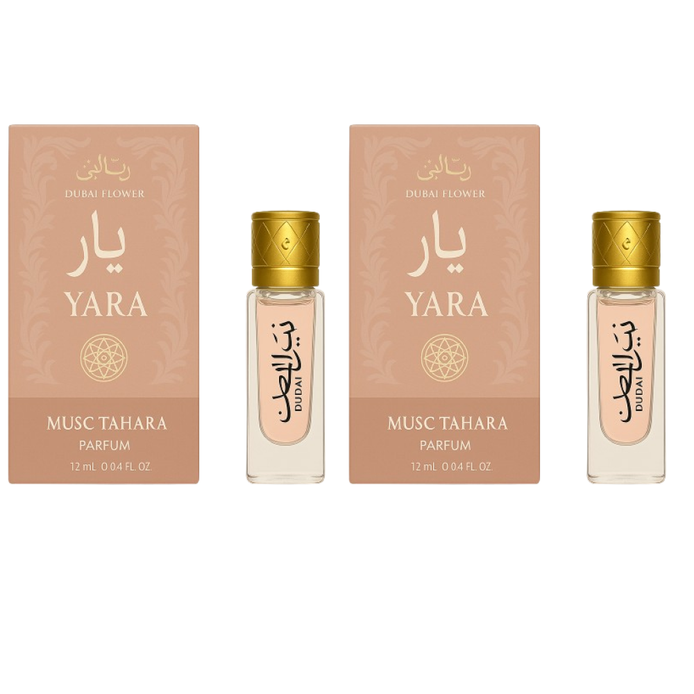 Flor de Dubai - Yara - Musk tahara