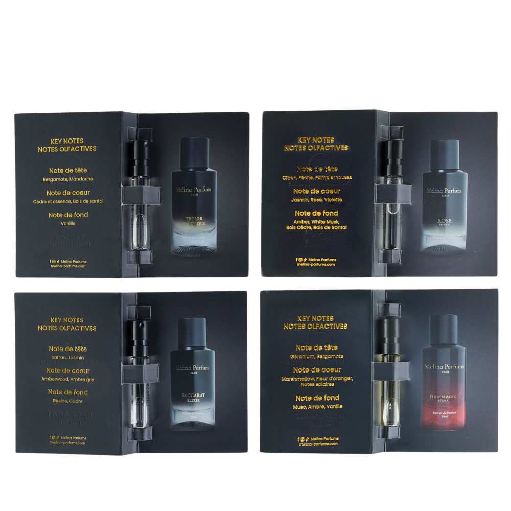 Melina Parfums - Vert Malaki - Extracto de Perfume Mixto