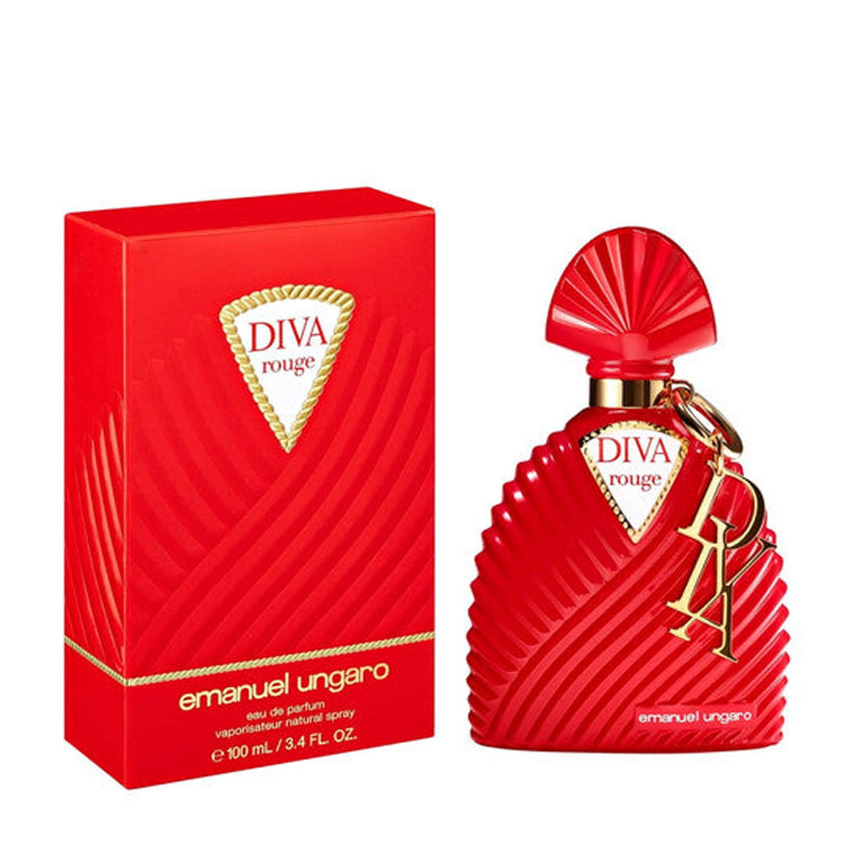 Emanuel Ungaro - Diva Rouge - Eau de Parfum para Mujer