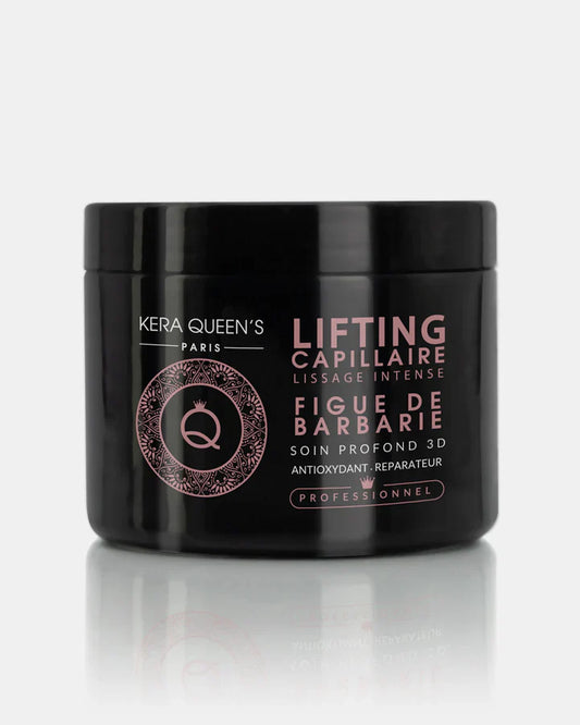 Kera Queen's - Figue de Barbarie - Lifting capillaire Intense soin profond 3D Shampoing 500ml