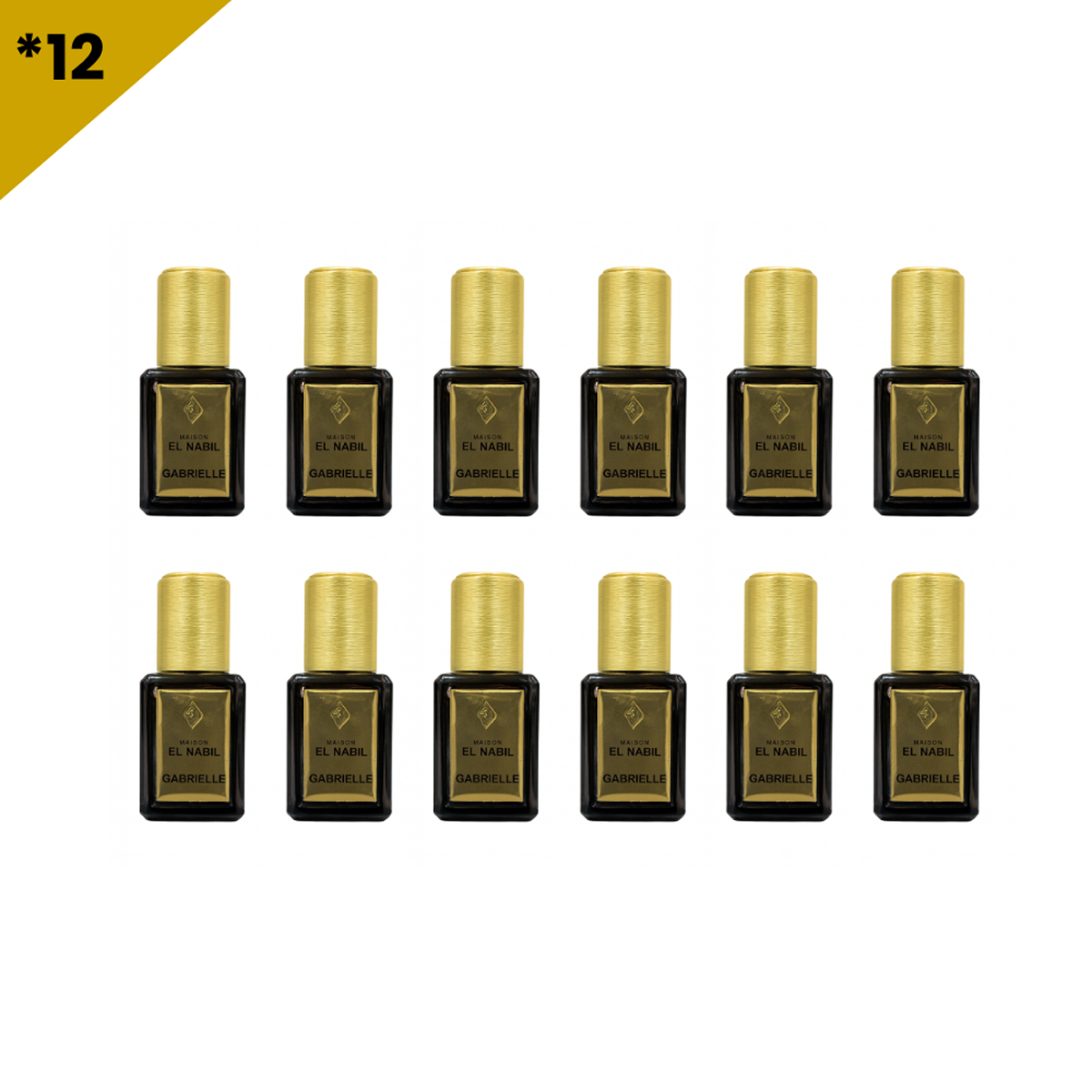5ml el Nabil - Gabrielle - Parfum Concentré Sans Alcool