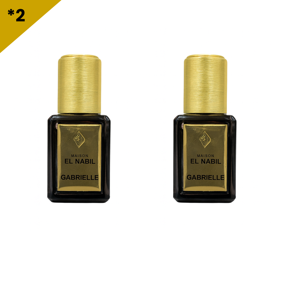 5ml el Nabil - Gabrielle - Parfum Concentré Sans Alcool
