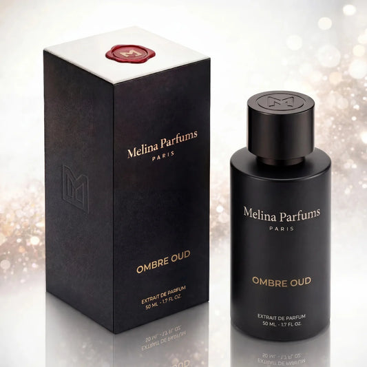 Melina Parfums - Ombre Oud Édition L’Obsidienne - Extracto de Perfume Unisex