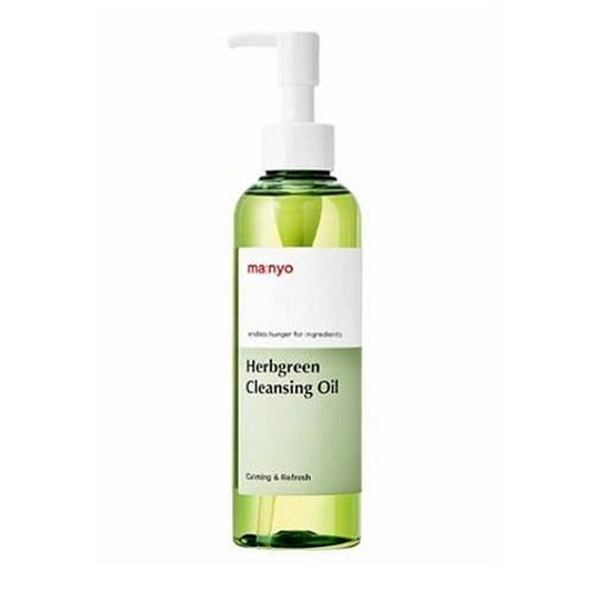 ma:nyo - Herb Green Cleansing Oil - Hydratants et nourrissants