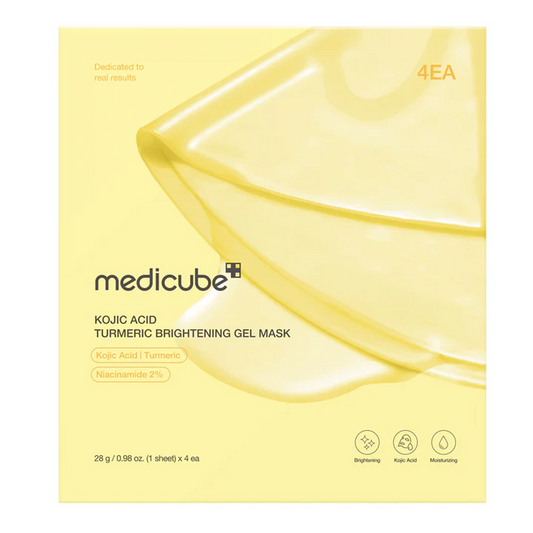 Medicube - KOJIC ACID TURMERIC BRIGHTENING GEL MASK