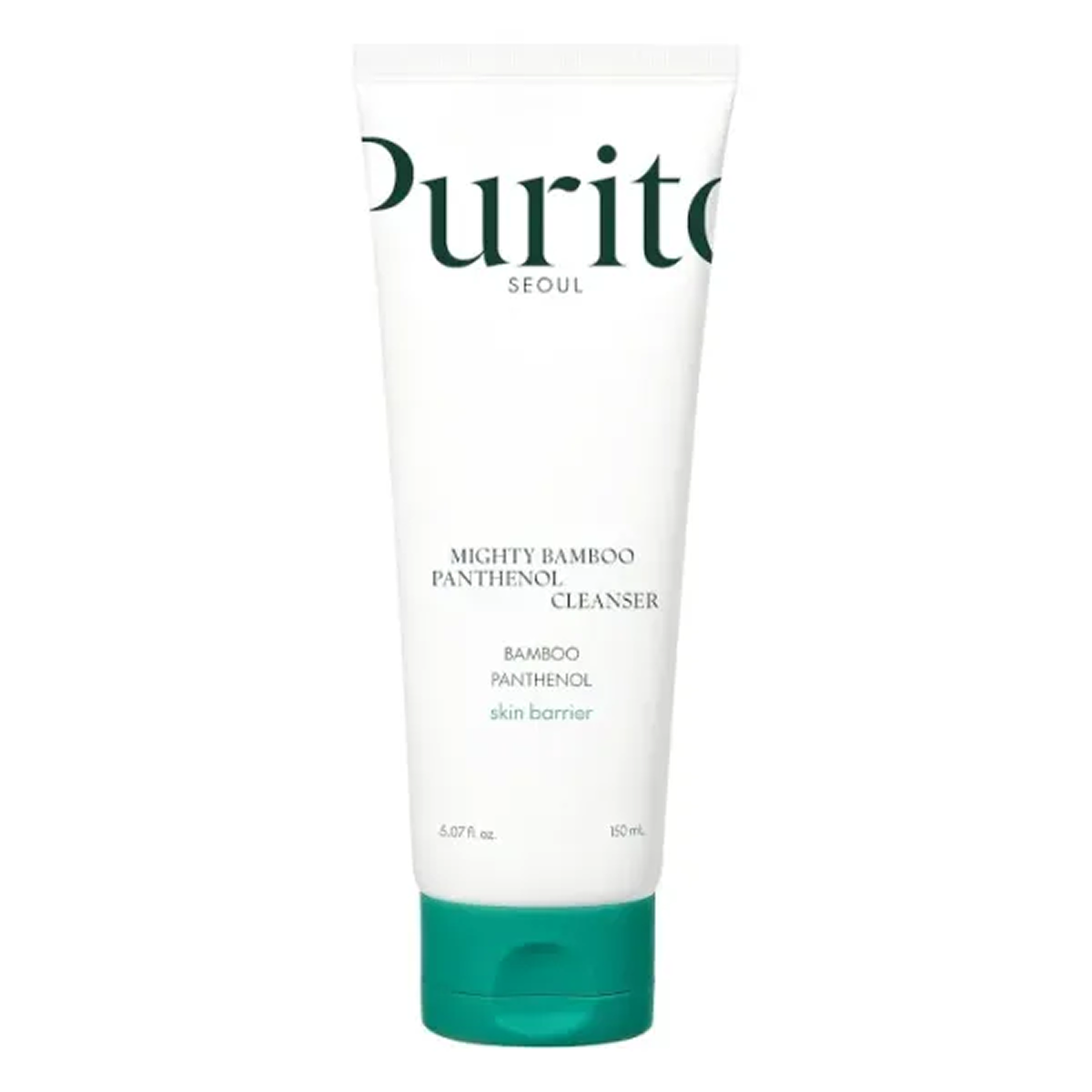 PURITO SEOUL  -  Mighty Bamboo Panthenol Cleanser