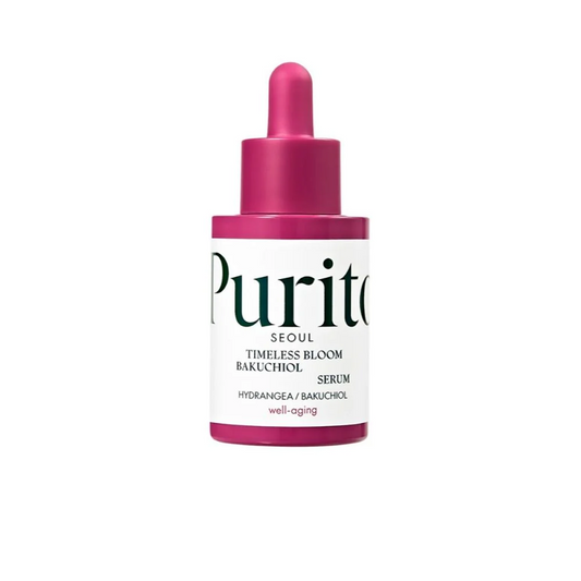 PURITO SEOUL - Timeless Bloom Bakuchiol Serum