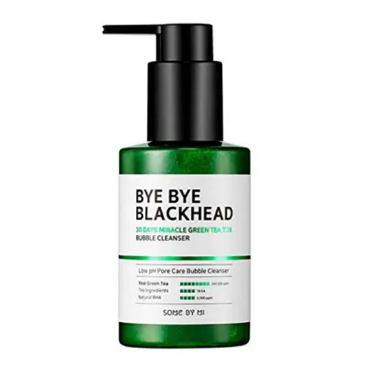 Some By Mi - Bye Bye Blackhead 30 Days - Miracle Green Tea Tox Bubble Cleanser