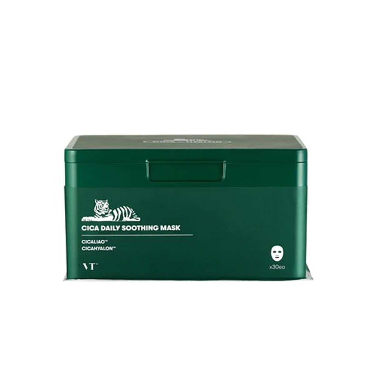 VT COSMETICS - VT Cica Daily Soothing Mask - Réparation & Hydratation