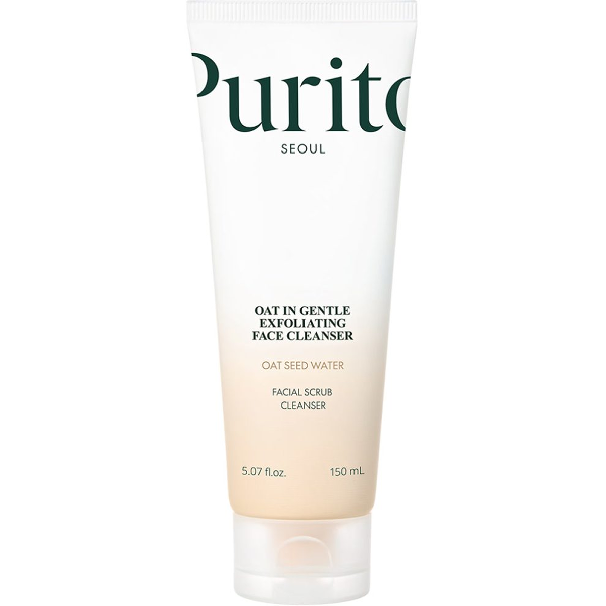 PURITO SEOUL  - Oat In Gentle Exfoliating Face Cleanser
