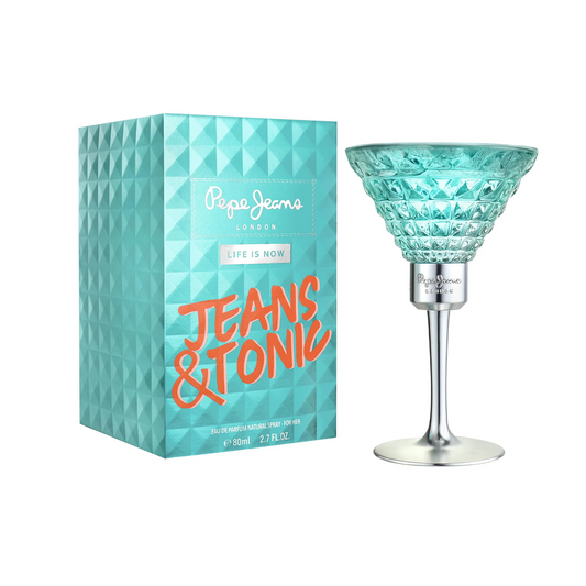 Pepe Jeans - Jeans & Tonic - Eau de Parfum para Mujer